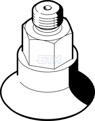 525972 Вакуумный захват ESS-40-GT-M6 FESTO 525972 Вакуумный захват ESS-40-GT-M6 FESTO