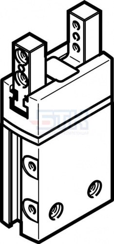1254040 Параллельный захват DHPS-10-A FESTO 1254040 Параллельный захват DHPS-10-A FESTO