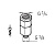 Обратный клапан G1/8 LAPV 1/8 SKF