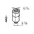 Обратный клапан G1/8 LAPV 1/8 SKF