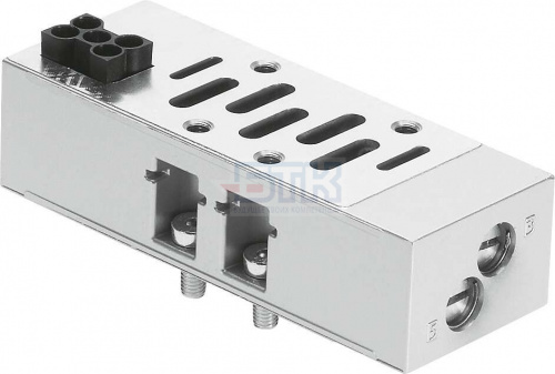 546095 Плита с дросселями VABF-S2-1-F1B1-C FESTO 546095 Плита с дросселями VABF-S2-1-F1B1-C FESTO