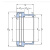 Подшипник NKXR 20 Z SKF Подшипник NKXR 20 Z SKF