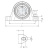 Подшипниковый узел SYK 30 TF SKF Подшипниковый узел SYK 30 TF SKF