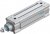 3657869 Стандартный цилиндр DSBC-63-150-D3-PPVA-N3 FESTO