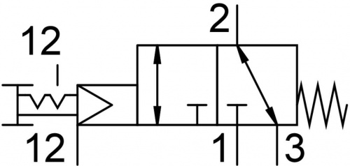 5299708 Распределитель с кнопочным управлением VHEF-PTCZ-B32-G18 FESTO 5299708 Распределитель с кнопочным управлением VHEF-PTCZ-B32-G18 FESTO