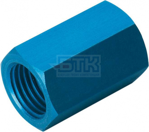 2255 Муфта QM-1/4-1/4 FESTO 2255 Муфта QM-1/4-1/4 FESTO
