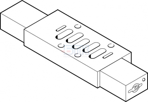 34935 Промежуточная плита MUHX2-ZP-D-3-24G FESTO 34935 Промежуточная плита MUHX2-ZP-D-3-24G FESTO
