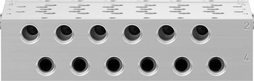 566645 Коллектор VABM-L1-14W-G14-5 FESTO 566645 Коллектор VABM-L1-14W-G14-5 FESTO