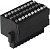 197162 Штекер PS1-SAC31-30POL+LED FESTO