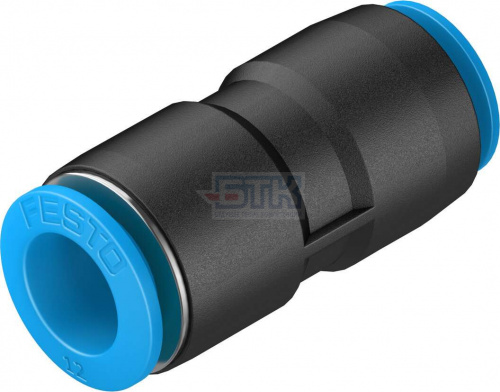 153040 Цанговое соединение QS-12-10 FESTO 153040 Цанговое соединение QS-12-10 FESTO