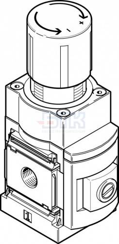 538011 Прецизионный регулятор давления MS6-LRP-1/4-D7-A8-Z FESTO 538011 Прецизионный регулятор давления MS6-LRP-1/4-D7-A8-Z FESTO