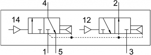 546713 Пневмораспределитель VSPA-B-T32H-A1 FESTO 546713 Пневмораспределитель VSPA-B-T32H-A1 FESTO