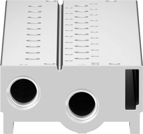 8026305 Плита для блочного монтажа VABM-B10-25S-G38-10-P3 FESTO 8026305 Плита для блочного монтажа VABM-B10-25S-G38-10-P3 FESTO