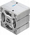 577192 Компактный цилиндр ADN-100-20-I-PPS-A FESTO