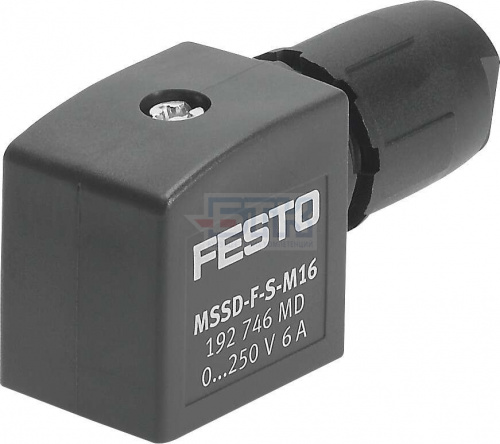 192746 Штекерная розетка MSSD-F-S-M16 FESTO 192746 Штекерная розетка MSSD-F-S-M16 FESTO