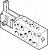 8023666 Монтажная плита VMPA14-IC-AP-1 FESTO