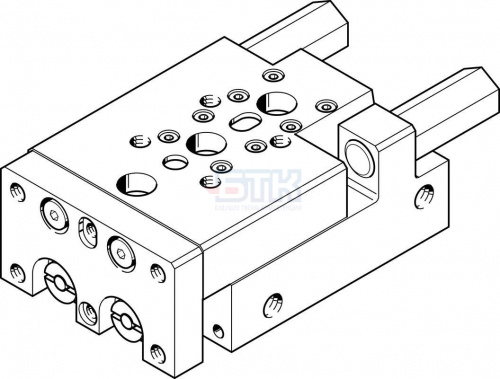 170555 Мини-суппорт SLT-10-20-P-A FESTO 170555 Мини-суппорт SLT-10-20-P-A FESTO