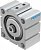 188313 Короткоходовой цилиндр ADVC-80-15-I-P FESTO