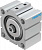 188314 Короткоходовый цилиндр ADVC-80-20-I-P FESTO