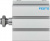 188271 Короткоходовый цилиндр ADVC-50-25-A-P-A FESTO