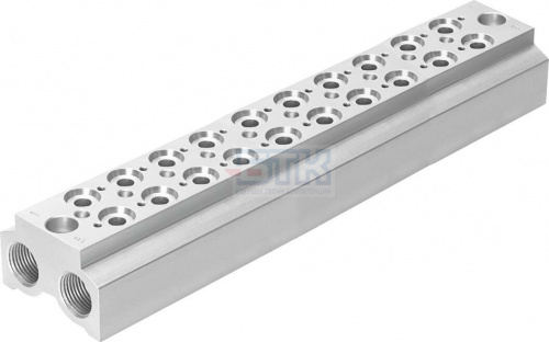 550558 Плита для блочного монтажа CPE10-3/2-PRS-1/4-10 FESTO 550558 Плита для блочного монтажа CPE10-3/2-PRS-1/4-10 FESTO