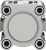 3659497 Стандартный цилиндр DSBC-50-70-D3-PPSA-N3 FESTO 3659497 Стандартный цилиндр DSBC-50-70-D3-PPSA-N3 FESTO