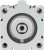 188327 Короткоходовый цилиндр AEVC-100-25-I-P FESTO