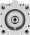 188327 Короткоходовый цилиндр AEVC-100-25-I-P FESTO