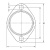 Подшипниковый узел PFT 25 TF SKF Подшипниковый узел PFT 25 TF SKF