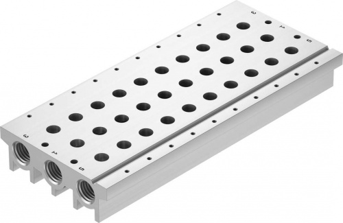 574466 Коллектор VABM-L1-18S-G38-16 FESTO 574466 Коллектор VABM-L1-18S-G38-16 FESTO