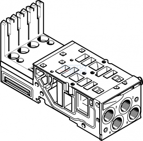 546803 Монтажная плита VMPA2-AP-2-1-EMS-4 FESTO