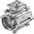 8089047 Шаровой кран VZBE-3-WA-63-T-2-F0710-V15V15 FESTO