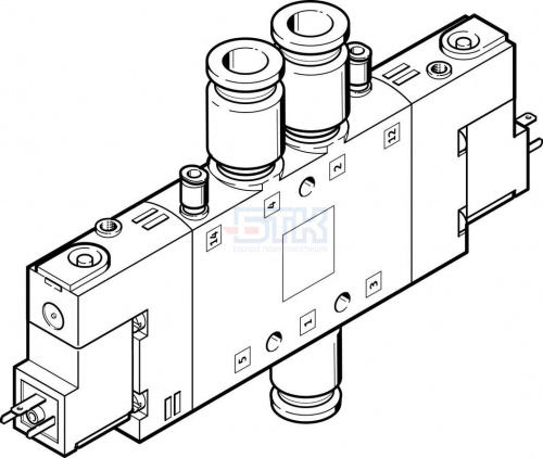 163799 Распределитель с электроуправлением CPE18-M3H-5JS-QS-8 FESTO 163799 Распределитель с электроуправлением CPE18-M3H-5JS-QS-8 FESTO
