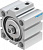 188260 Короткоходовый цилиндр ADVC-50-10-I-P-A FESTO