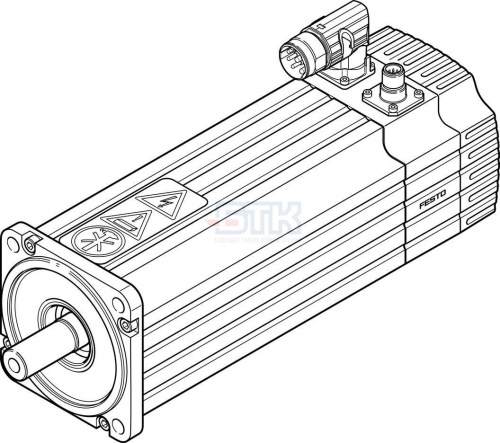 1562958 Серводвигатель EMMS-AS-100-L-HS-RS FESTO 1562958 Серводвигатель EMMS-AS-100-L-HS-RS FESTO