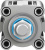 3659476 Стандартный цилиндр DSBC-50-125-D3-PPVA-N3 FESTO 3659476 Стандартный цилиндр DSBC-50-125-D3-PPVA-N3 FESTO