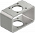 8083006 Переходник DARQ-B-F05-F05-R13-P5 FESTO