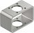8083006 Переходник DARQ-B-F05-F05-R13-P5 FESTO