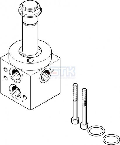 4514999 Клапан VOFD-L50T-M32-MN-FG14-10-F10 FESTO