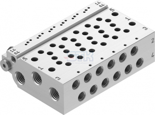 566609 Коллектор VABM-L1-10HW-G18-5 FESTO 566609 Коллектор VABM-L1-10HW-G18-5 FESTO