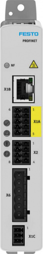 8084004 Контроллер электродвигателя CMMT-ST-C8-1C-PN-S0 FESTO 8084004 Контроллер электродвигателя CMMT-ST-C8-1C-PN-S0 FESTO