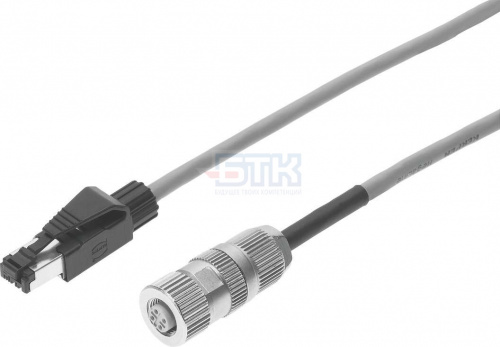 542139 Кабель SBOA-K30E-M12S FESTO