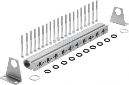30680 Р-планка для блочного монтажа PAL-3/8-10-B FESTO 30680 Р-планка для блочного монтажа PAL-3/8-10-B FESTO