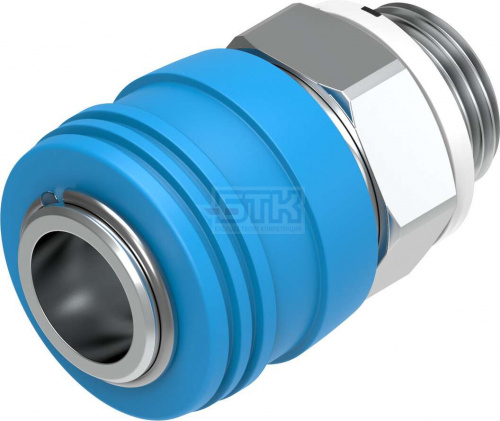 2144 Быстроразъемная розетка KD4-3/8-A FESTO