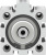 188238 Короткоходовый цилиндр ADVC-40-10-I-P FESTO