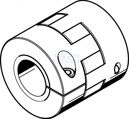 558316 Муфта EAMC-56-58-24-25 FESTO