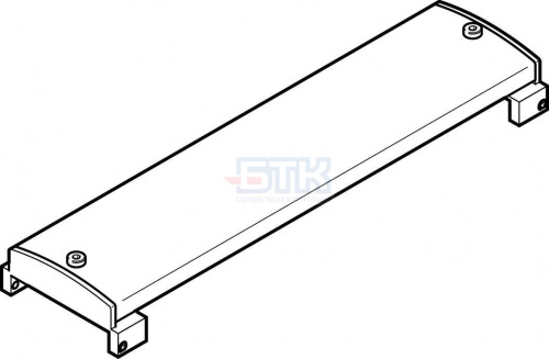 570830 Крышка EASC-G1-35-50-F FESTO 570830 Крышка EASC-G1-35-50-F FESTO