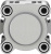 3659494 Стандартный цилиндр DSBC-50-40-D3-PPSA-N3 FESTO