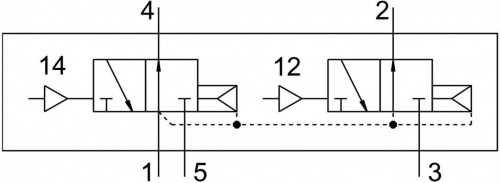 546722 Пневмораспределитель VSPA-B-T32U-A2 FESTO 546722 Пневмораспределитель VSPA-B-T32U-A2 FESTO
