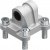 174404 Фланец с осью SNCL-32 FESTO 174404 Фланец с осью SNCL-32 FESTO